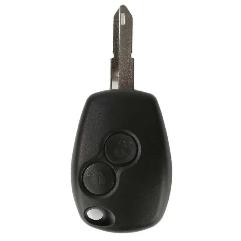 Button Remote Key Shell For RENAULT Clio DACIA Logan Sandero Keyless Entry Fob Case Replacement 2 Bin 350B Auto Accessories | Автомобили и