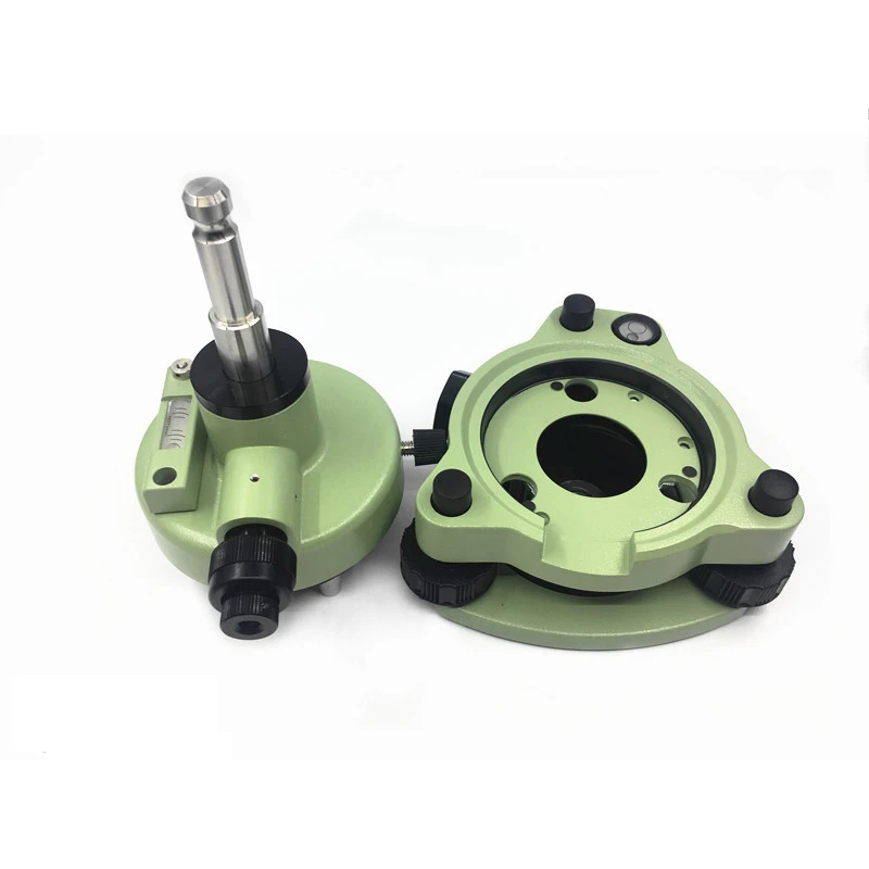 Brand new Green Tribrach &amp Adapter With Optical Plummet For Prism Total Stations surveying instrument tools high quality | Инструменты