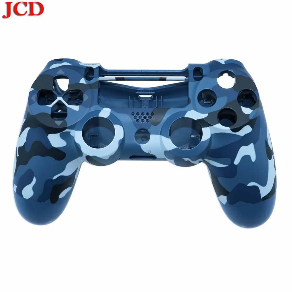 No15 JCD DIY для sony PS4 Pro беспроводной контроллер пластик для JDS 040 Крышка передняя задняя Корпус чехол для sony Замена - Цвет: No15