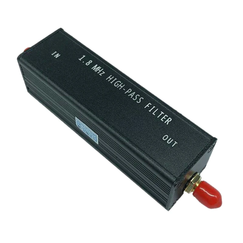 

1.8MHZ High Pass Filter HPF Radio Equipment for Receiving Low-frequency Signals