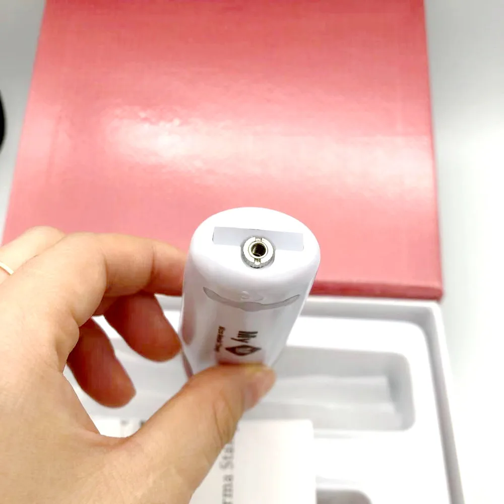 Штыковая ручка для кожи MYM игла отшелушивания сужения пор Электрическая