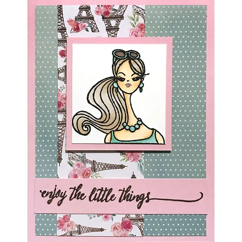 Прозрачный силиконовый штамп для скрапбукинга счастливых праздников 2019 | Дом и