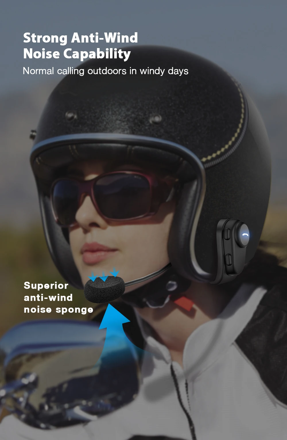 Велосипед Bluetooth шлем домофон для 6 всадников BT беспроводной intercomunicador