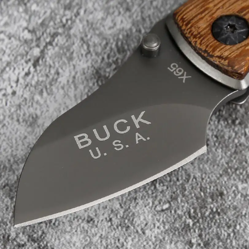 Бесплатная доставка США бак из нержавеющей стали Складной нож армейские