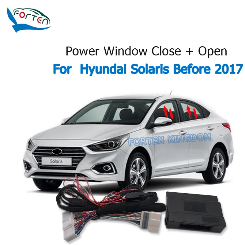 

Модуль подъемника стеклоподъемника Forten, для Hyundai Solaris, до 2017 г.