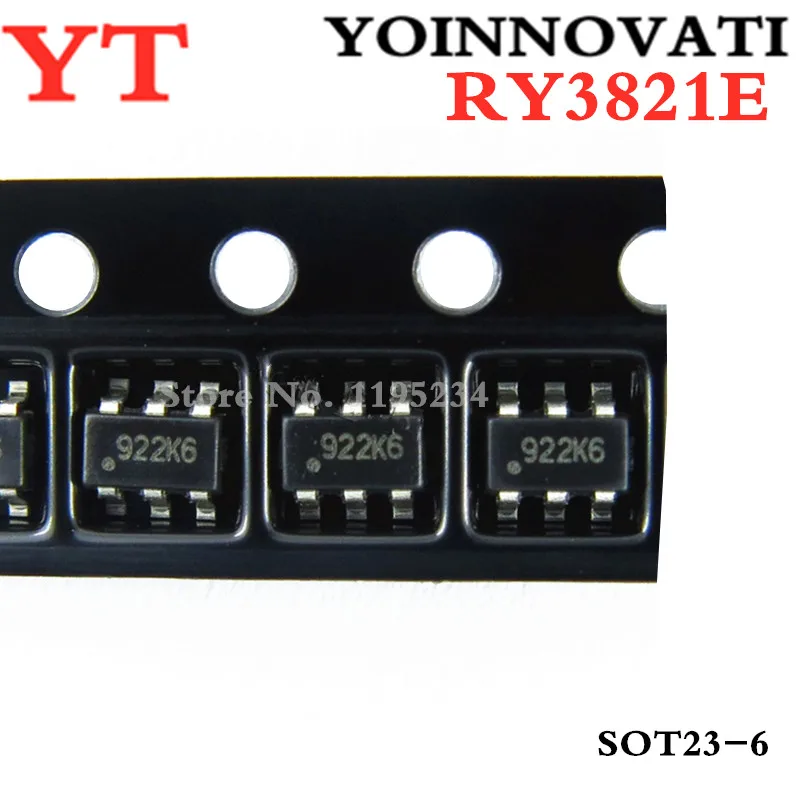 10 шт./лот RY3821E RY3821 922K6 SOT23 6 IC лучшего качества.|Интегральные схемы| |