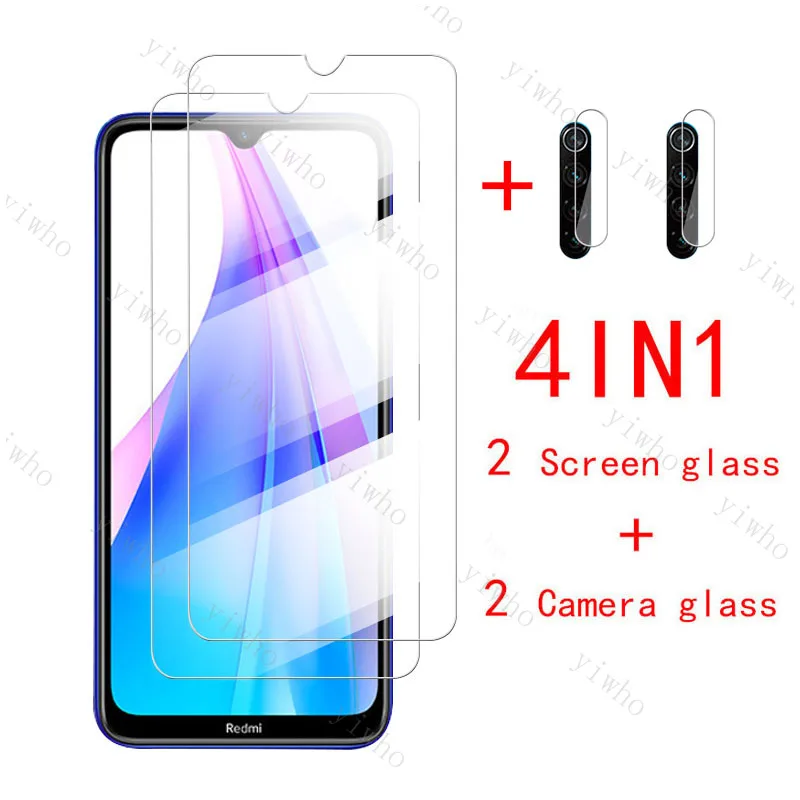 

Защитное стекло 4 в 1 для Xiaomi Redmi Note 8T, Note 7, 8 pro, на Redmi 8, 8A, 7A, Защитное стекло для экрана, стекло для Redmi Note 8Pro