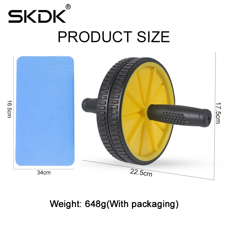 SKDK брюшной тренажер колеса домашний тренажерный зал тренажеры колесо для