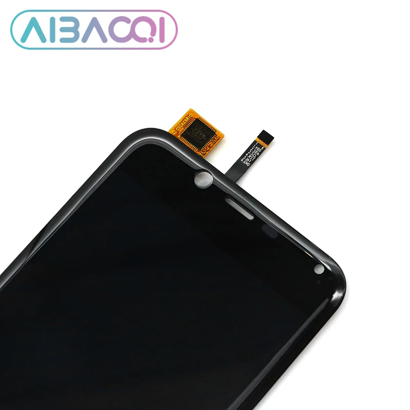 AiBaoQi 5,0 дюймовый сенсорный экран+ 1280x720 ЖК-дисплей в сборе Замена для телефона Cubot Magic Android 7,0
