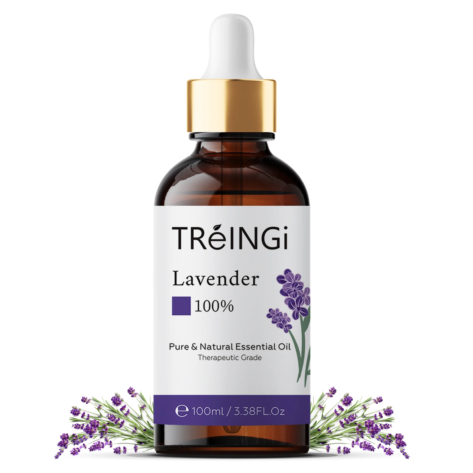 

100ml Lavender Essential Oil Diffuser Pure Natural Essential Oils Rose Jasmine Ylang Ylang Eucalyptus Vanilla Tea Tree Aroma Oil