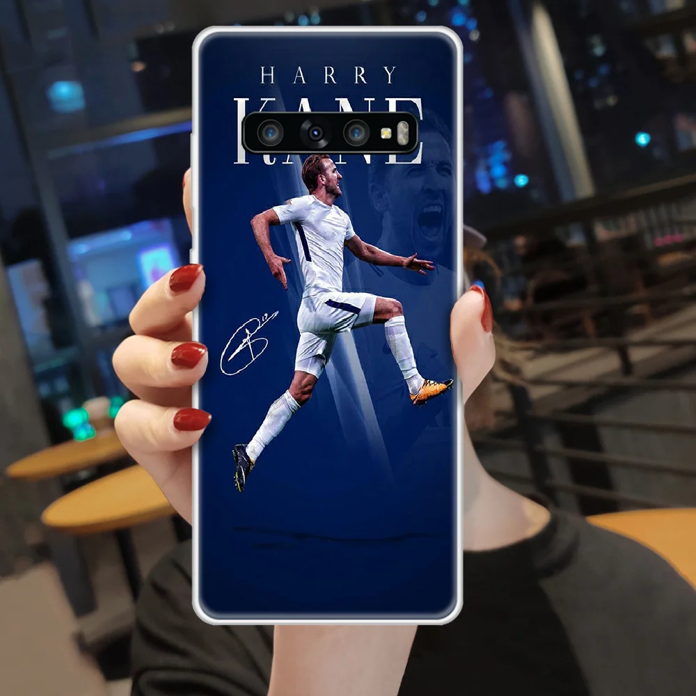 

Harry Kane soccer football 10 Phone Case cover hull For SamSung Galaxy S M 6 7 8 9 10 20 30 31 Edge Plus E Lite transparent back