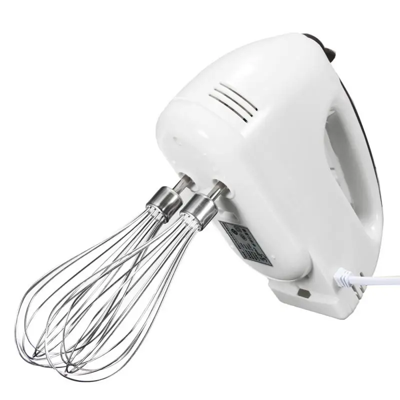 Электрический кухонный миксер 7 скоростей для теста торта ручной блендер