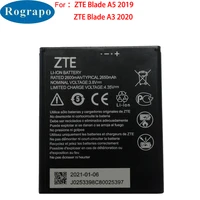 New Original 2650mAh Li3826T43P4h695950 Replacement Mobile Phone Battery For ZTE Blade  2019  2020 Accumulator