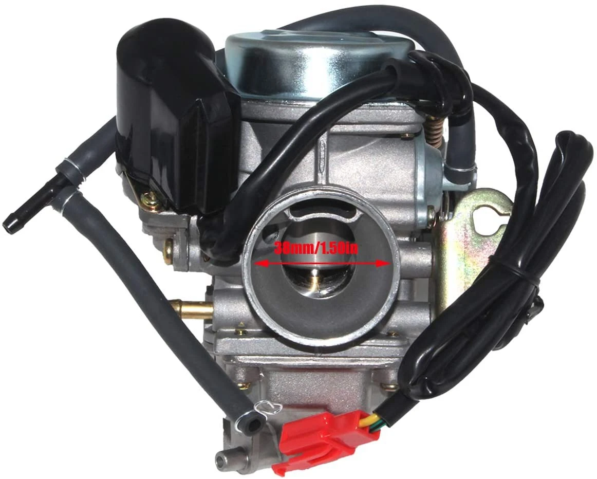 Карбюратор для скутера 24 мм 4 т GY6 110cc 125cc 150cc мопеда PD24J CVK |