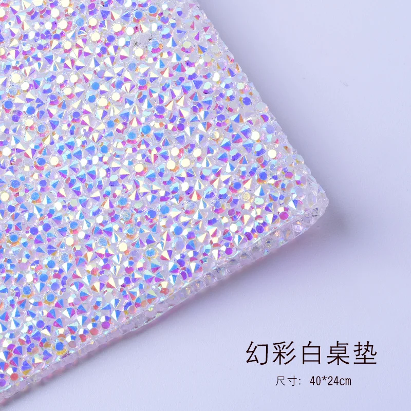 Японский ins сетчатый красный маникюр Полный Алмазный коврик скатерть задний фон