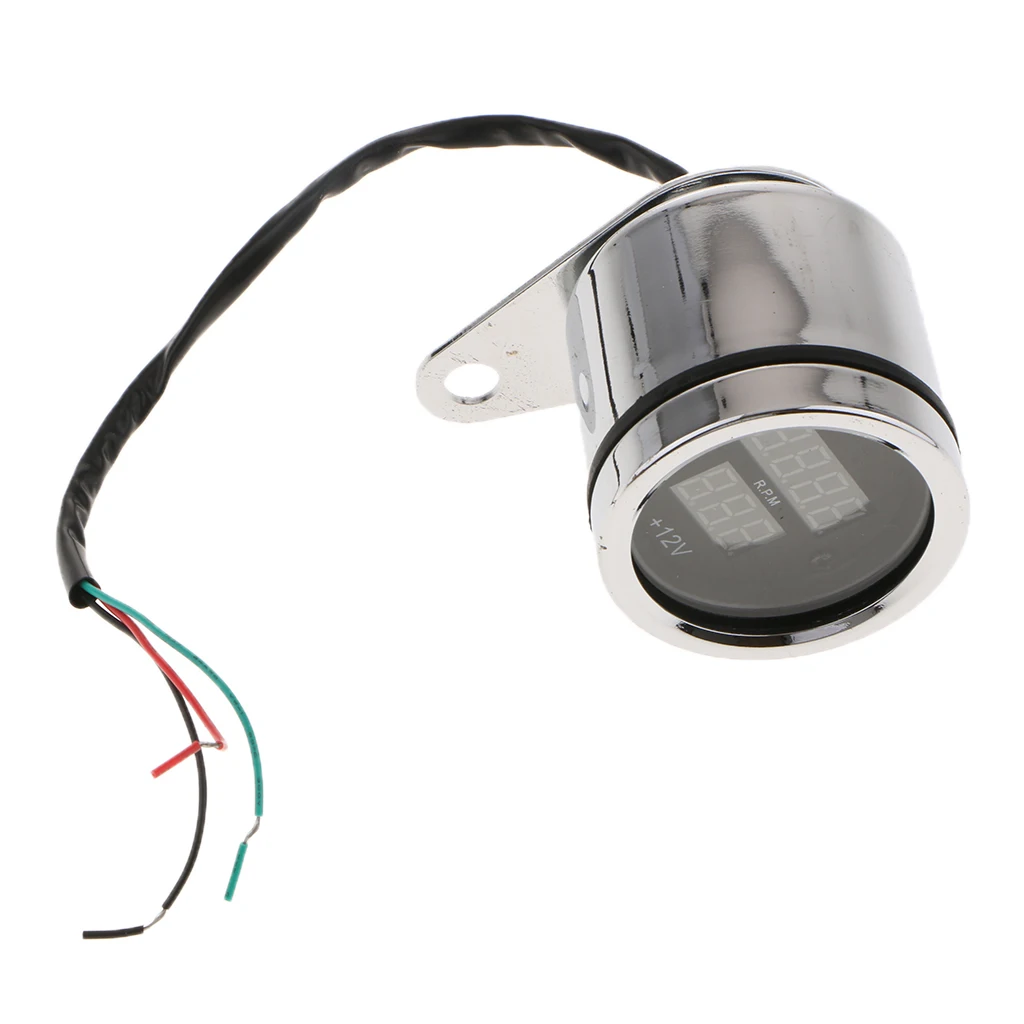 Водонепроницаемый светодиодный двойной цифровой датчик для мотоцикла |