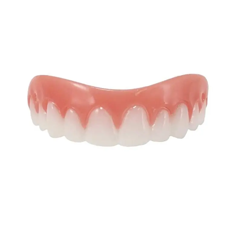 

Silicone Snap False Teeth Dental whitening Smile Veneers Dentist Cosmetic Tools Denture Braces Teeth Caps Fake Tooth Cover