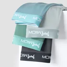 Трусы-боксеры мужские из спандекса, 4 шт.