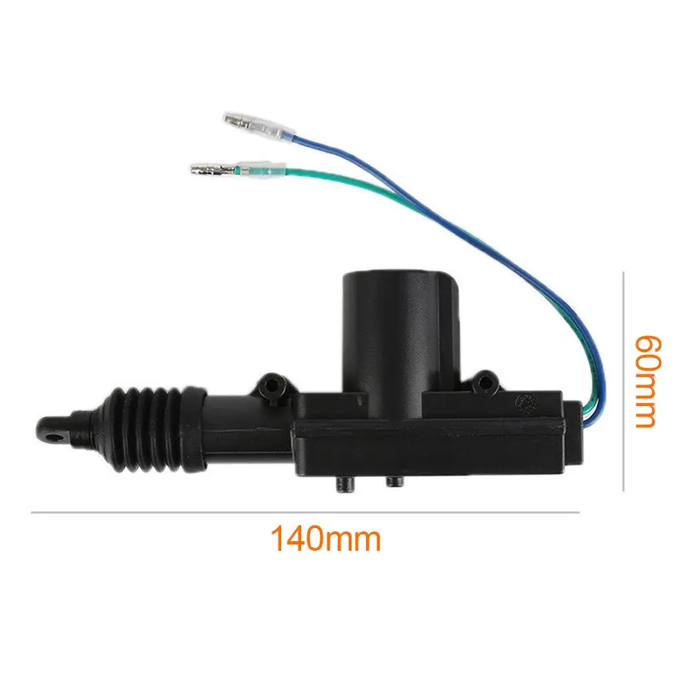 VODOOL 12 В 2/5 провод кабель Авто центр управления система блокировки один пистолет