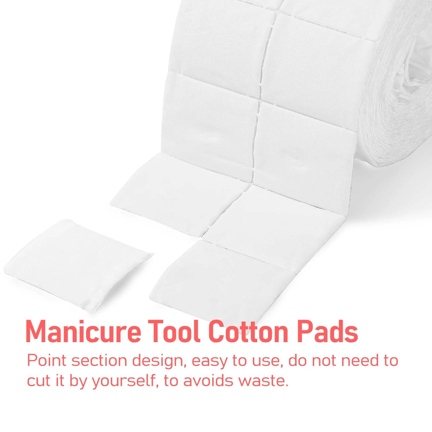 Хлопок ватные диски для ногтей Советы Гель лак чистки что нибудь вкусненькое