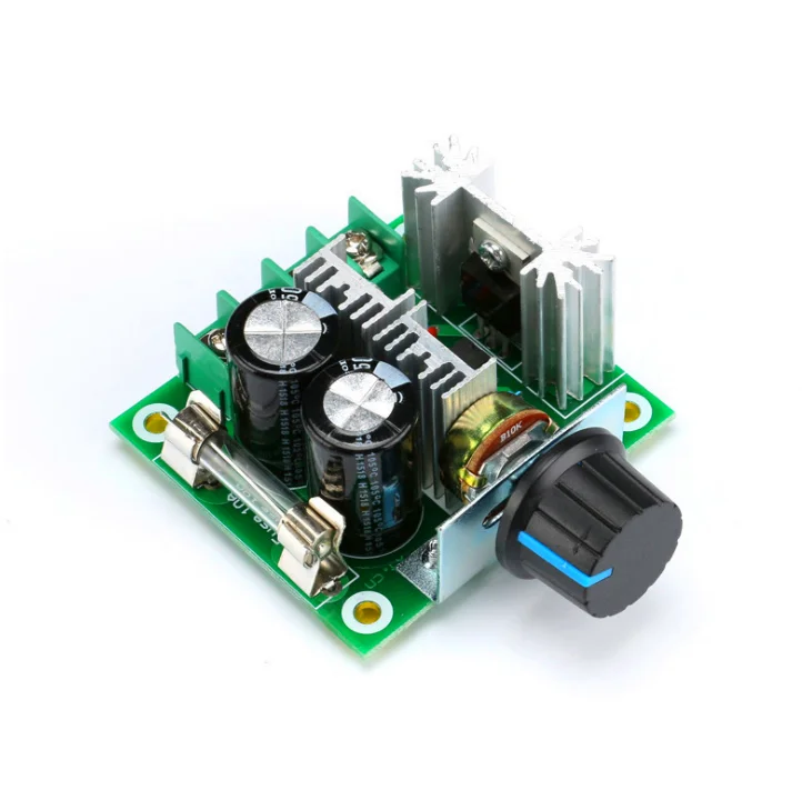 

12V 24V 36V 10A Adjustable PWM DC Motor Speed Controller with Dimmer Module High Quality