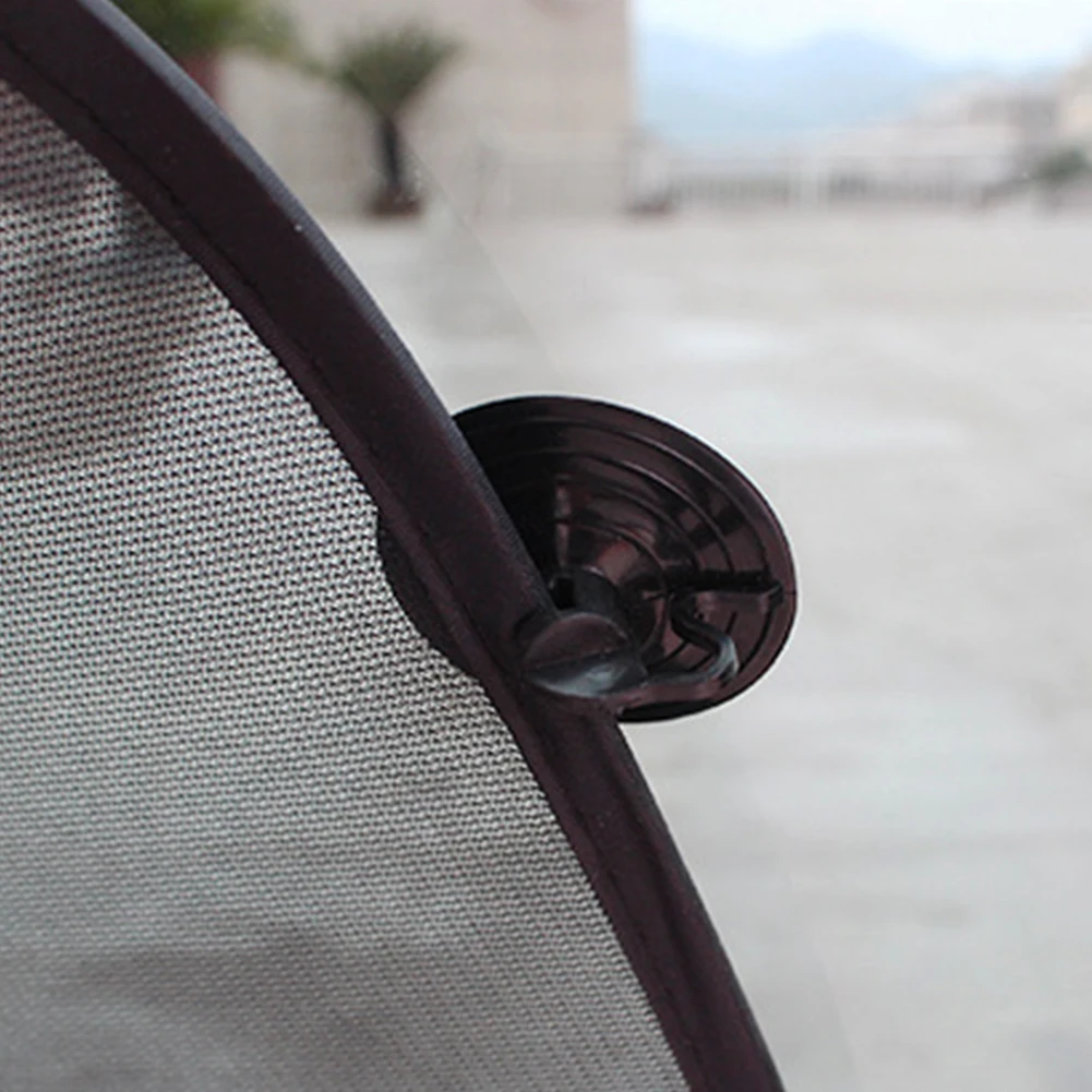 44*36 см солнцезащитный козырек от солнца автомобильные шторы на присоске УФ сетка