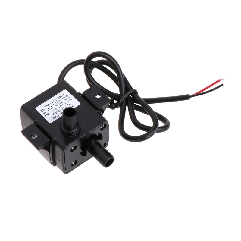 Высококачественный DC 12 В микро-Электрический бесколлекторный водяной насос