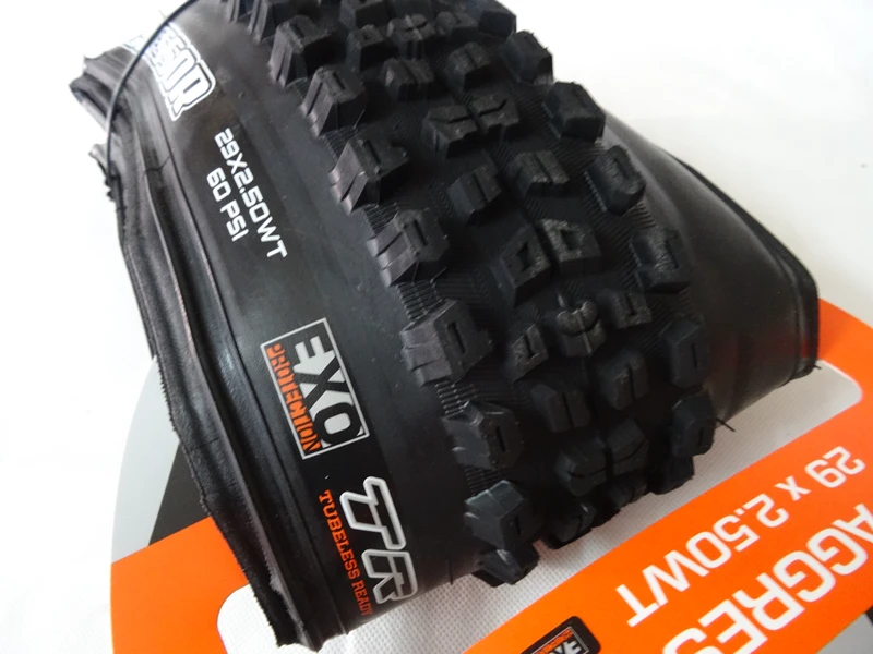 Велосипедные шины AGGRESSOR 27 5*2 5 29*2 3 EXO TR складные бескамерные готовые 27.5er 29er для