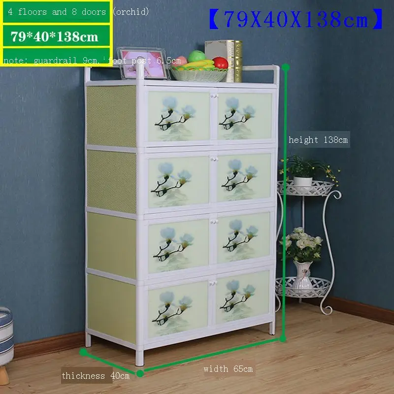 

Cajones Tea Cabinet End Comedores Side Tables Aluminum Alloy Kitchen Furniture Meuble Buffet Cupboard Mueble Cocina Sideboard