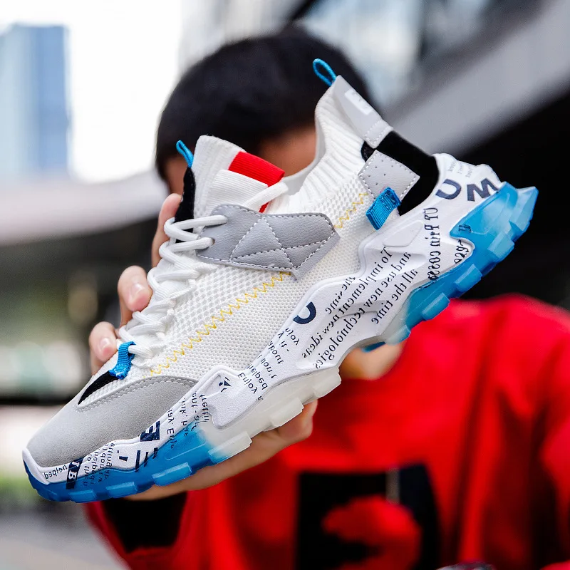 Men Sneakers Breathable Running Shoes Outdoor Sport Fashion Comfortable Casual Couples Gym Mens Shoes Footwear Zapatos De Mujer