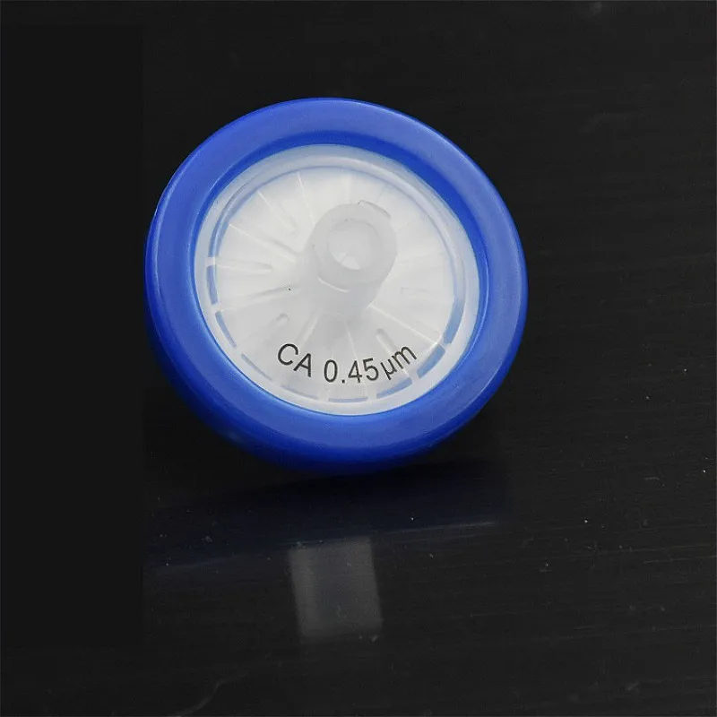 Шприцевые фильтры CA одноразовые микропористые иглы фильтрация целлюлозы