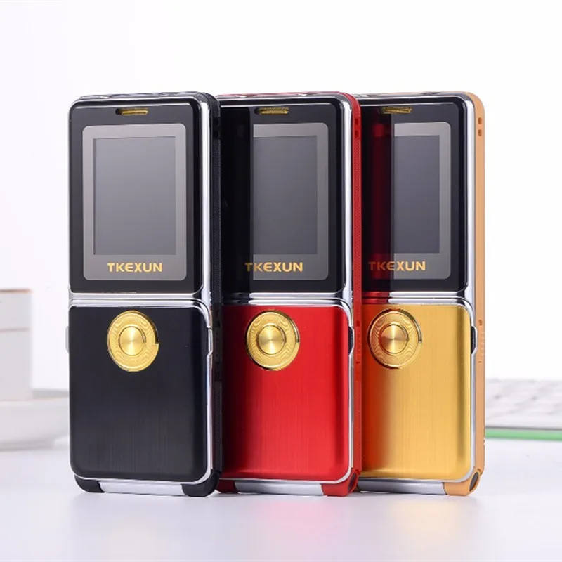 Сотовый телефон TKEXUN G6000 две SIM карты четыре диапазона GSM фонарик экстренный сигнал