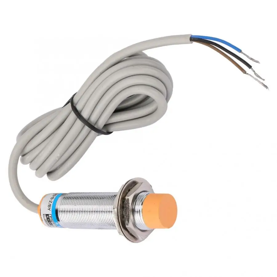 LJC18A3-B-Z/BY Inductive Sensor Capacitance Proximity Switch DC Type 3-Wires PNP Normally Open 12-24V | Обустройство дома