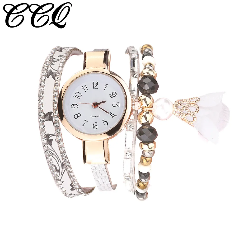 

Watches Women Stainless Steel Quartz Wristwatch Simple Watch Luxury Leather Brand Ladies Watches Analog Clock Zegarki Damskie