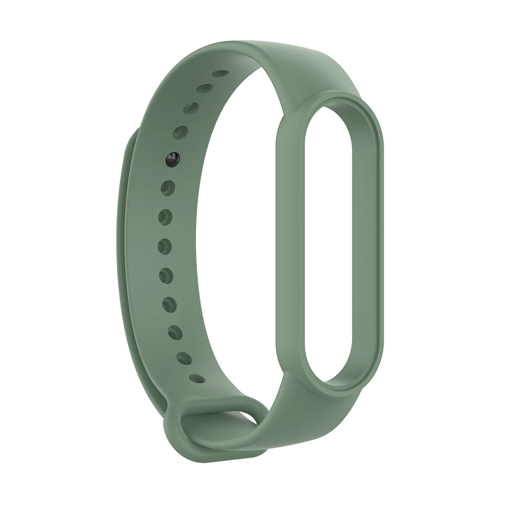 

Heartrate Wristband Band for Xiaomi Mi Band 5 Sports Fitness TPU Solid Color Replacement Strap for Xiaomi Mi Band 5