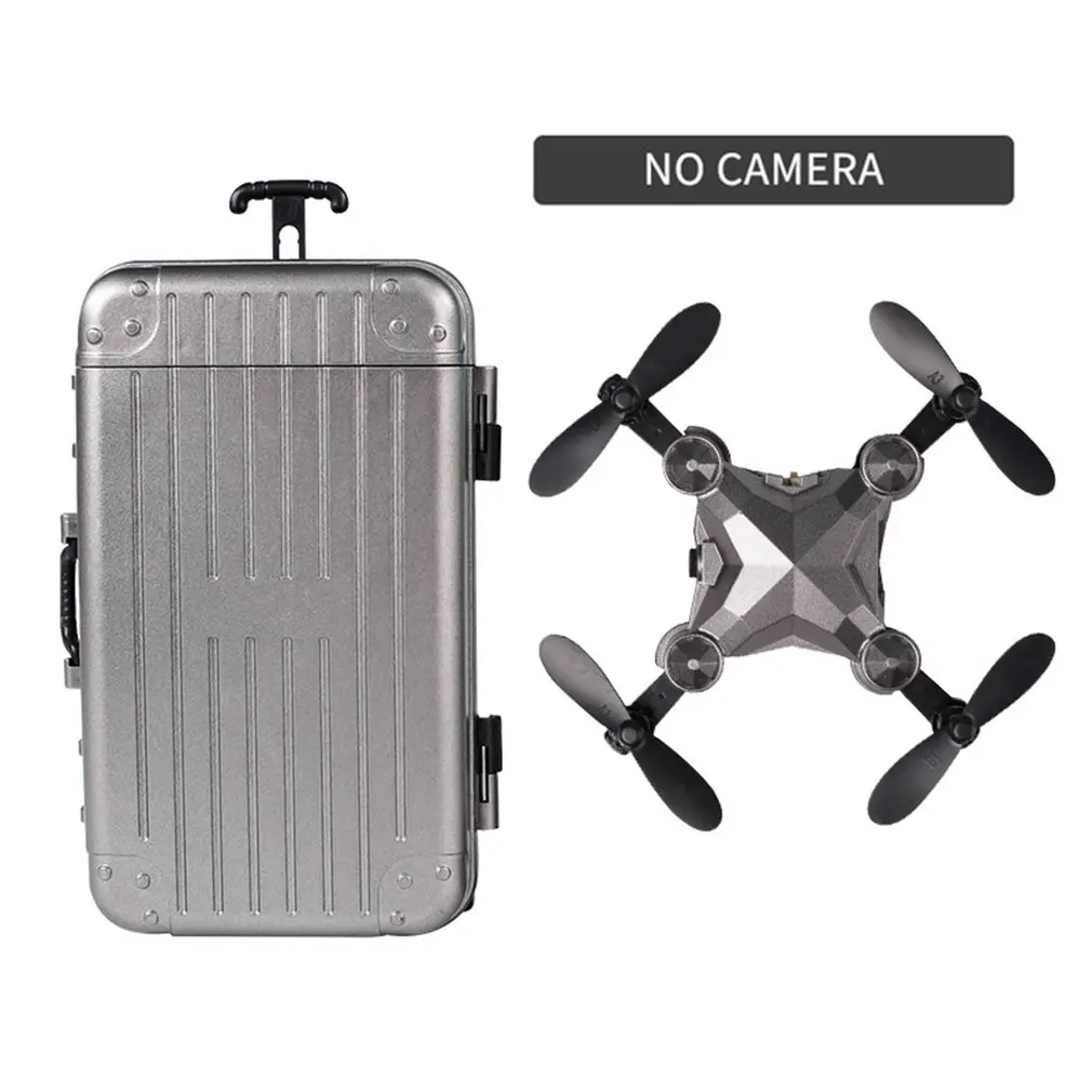 Складной мини-Дрон для аэрофотосъемки с дистанционным управлением четырехосный