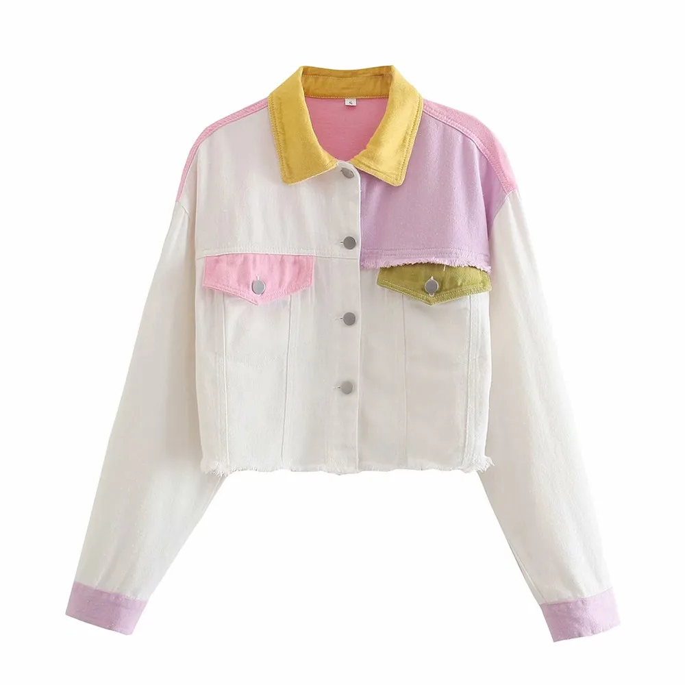 

Женская хлопковая куртка DiYiG, в Корейском стиле, с отложным воротником и длинным рукавом, повседневная, на осень, 2021