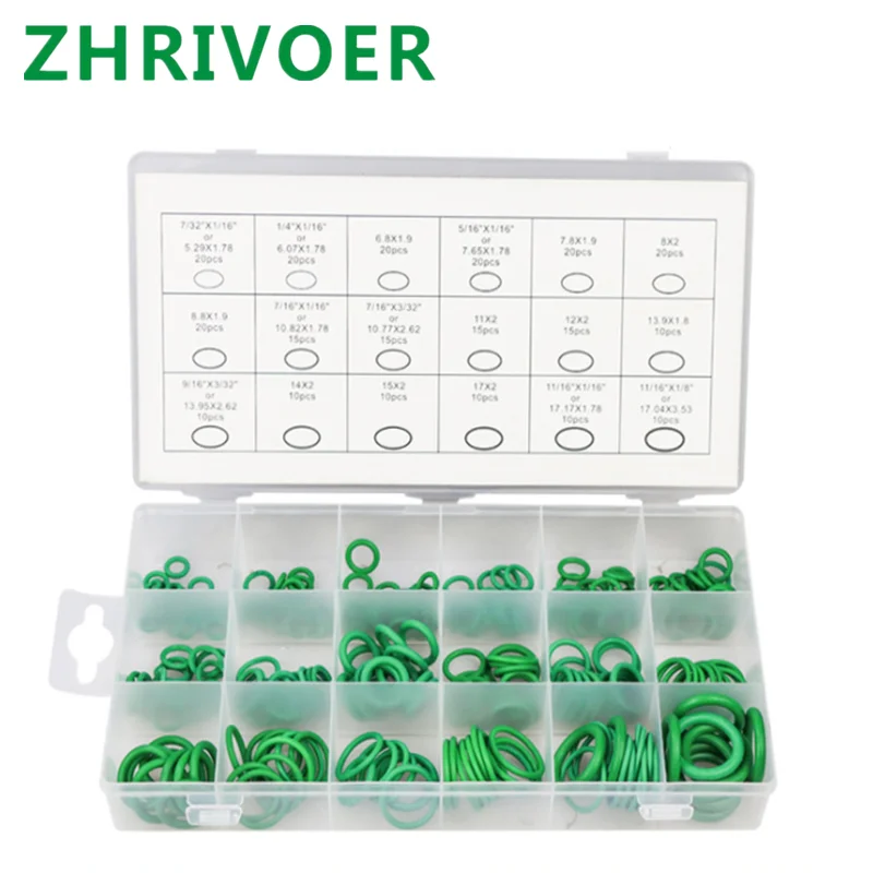 Уплотнительное кольцо промышленного клапана 2boxes 225 / 270 300 шт. уплотнительное