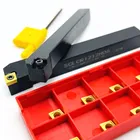 Держатель инструмента SCLCR1212H06 SCLCR1010H06, вольфрамовый стальной держатель для токарного инструмента CCMT060204 s