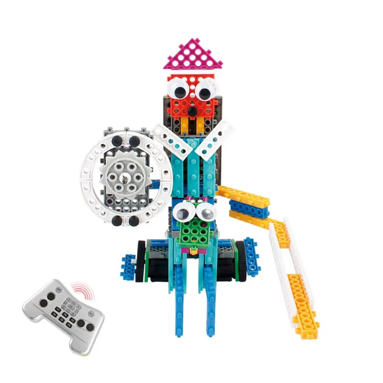 Стебель игрушки с дистанционным управлением строительные блоки 4 в 1 RC Танк и F1