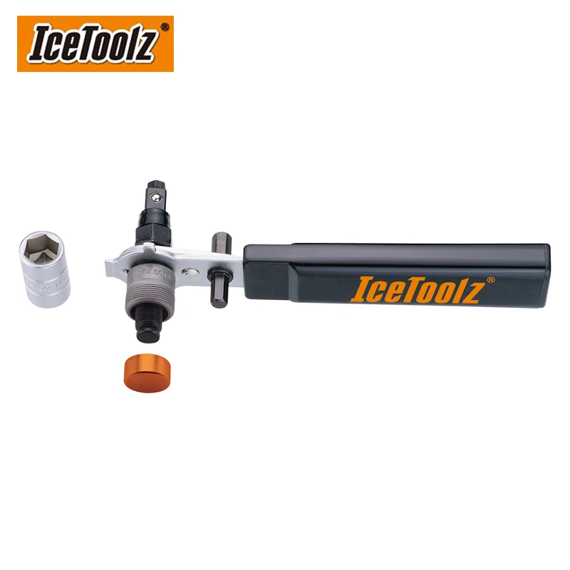 

Icetoolz 04A5 Bicycle Repair Tool Remove Crank Bolts And Crank Socket Wrench 14x15mm And Allen wrench 7x8mm Bike Parts