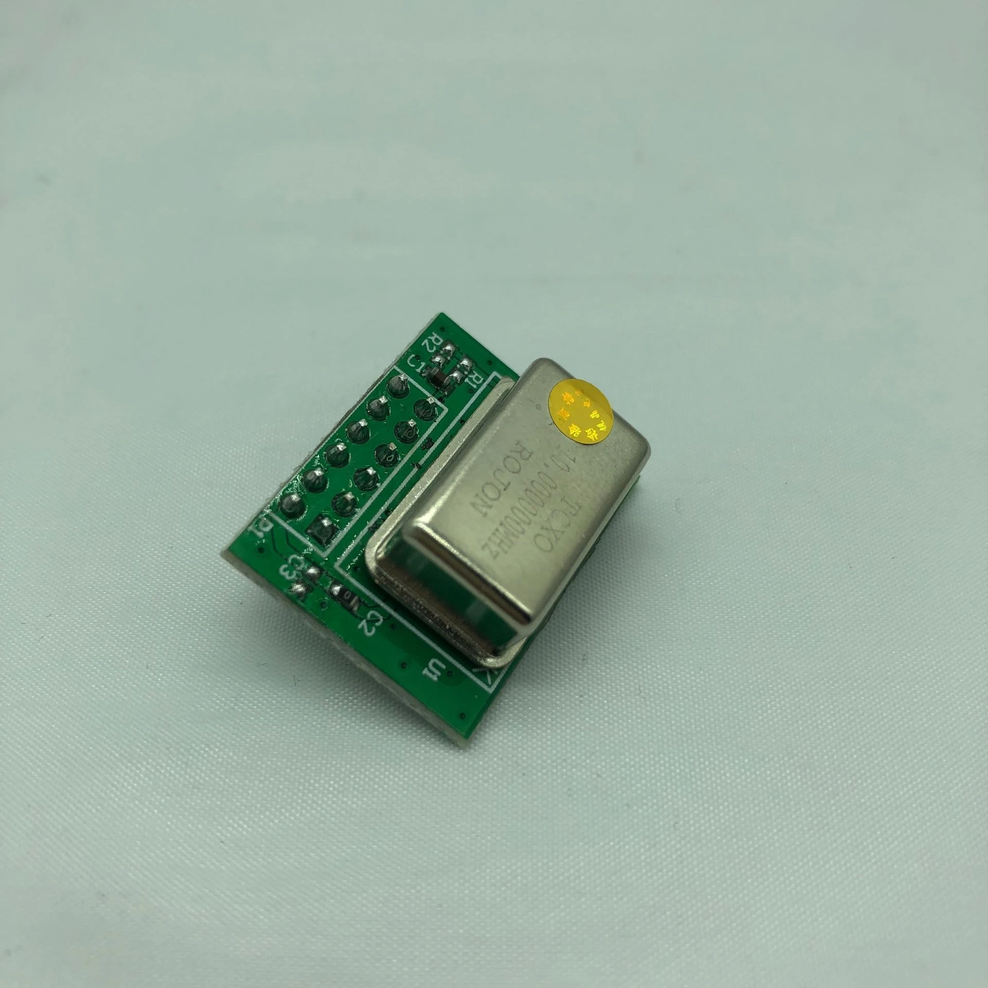 Высокоточный кварцевый генератор PPM 0 1 TCXO модуль HackRF one для GPS приложений GSM/WCDMA/LTE