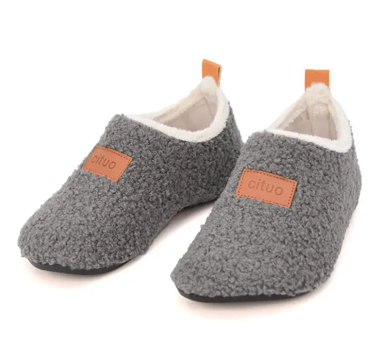 Детская обувь для мальчиков и девочек малышей мягкие милые домашние тапочки