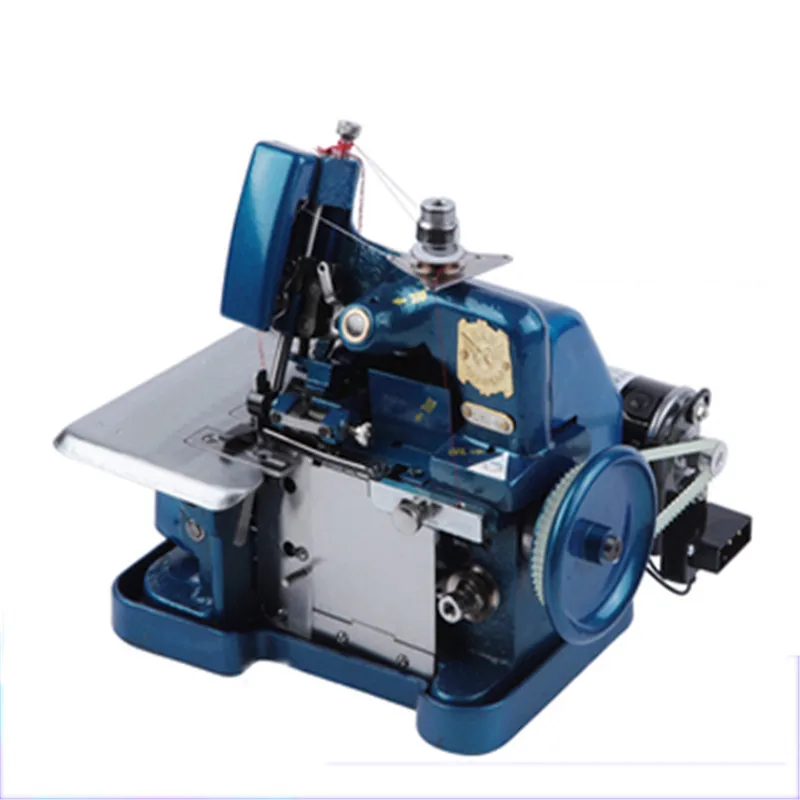 Швейная машина 250 Вт швейная домашняя с тройным оверлоком небольшая