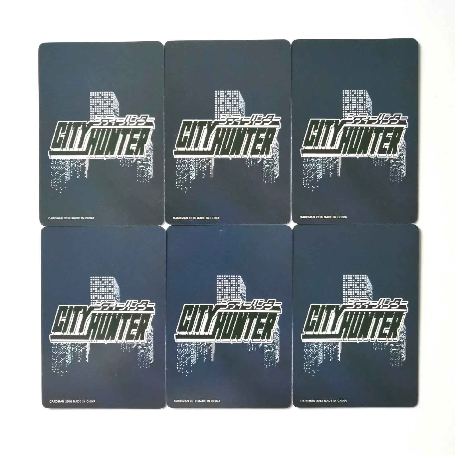 12pcs/set City Hunter Toys Hobbies Hobby Collectibles Game Collection Anime Cards