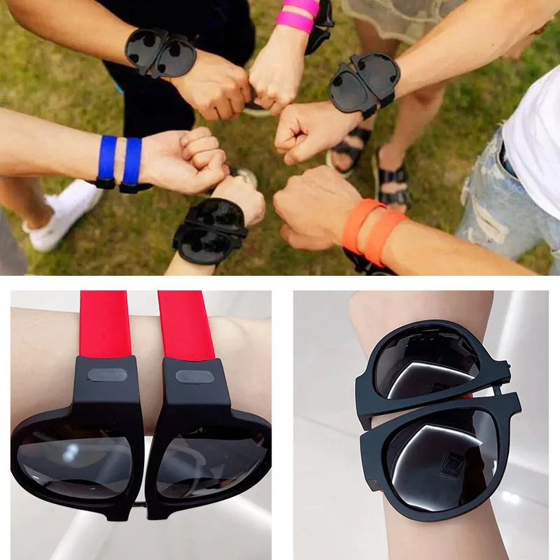 

Sports Polarized Sunglasses for Men Women Flexible Frame Cycling Running Driving Fishing Trekking Glasses