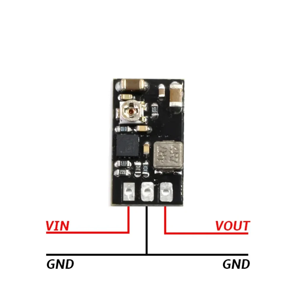 2A 4-36V to 3.3V/5V/6V/9V/12V Converter Step Down Voltage Regulator Power Module - 3.3V images - 6