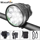 Горячая Распродажа 7 * XML T6 светодиодный велосипедный светильник велосипедная передняя лампа Безопасность светодиодный бег головной светильник велосипед светильник для уличные горные ботинки для ночной езды