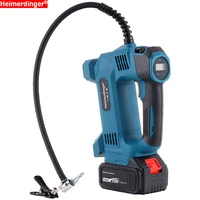 18v lithium battery powered cordless electric air pump electric inflator