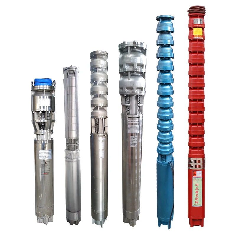 

Submersible pump 380V stainless steel submersible pump high lift large flow agricultural irrigation large and small pumps